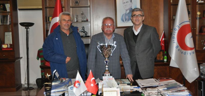 Eğirdir?in spor atağı