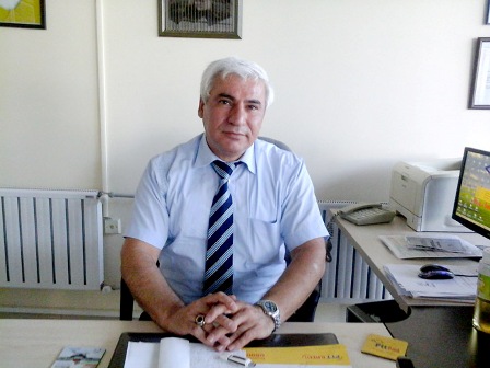 PTT Müdürü Ekmen Görevine Başladı