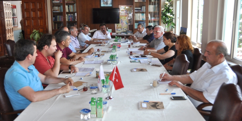Eğirdir Belediyesi Temmuz Ayı Olağanüstü Meclis Toplantısı Yapıldı