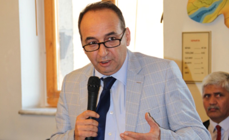 Karayolları 13. Bölge Müdürü Çobanoğlu: ?Altyapı işinizi bitirin ihaleye çıkacağız..?