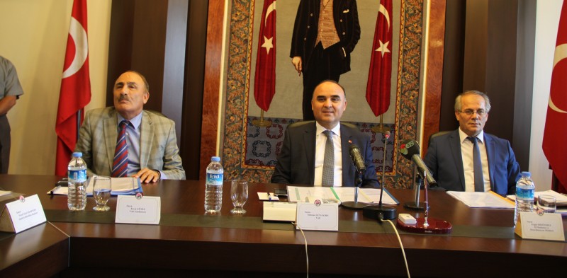 İl Koordinasyon Kurulu Toplantısı Yapıldı