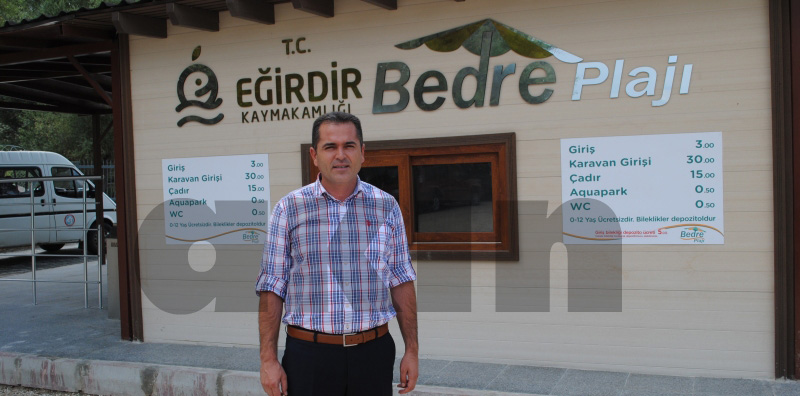 eğirdir haber,akın gazetesi,egirdir haberler,son dakika,BEDRE PLAJI ZİYARETÇİLERİNİ BEKLİYOR?