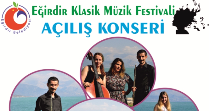 Klasik Müzik Festivali Açılış Konseri Cumartesi günü Kilisede
