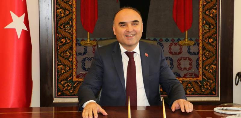 ISPARTA VALİSİ GÜNAYDIN?DAN GAZETECİLER VE BASIN BAYRAMI KUTLAMA MESAJI