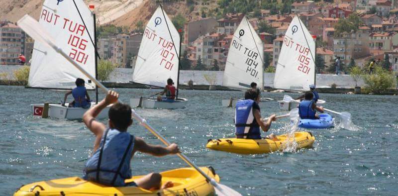 EĞİRDİR İÇİN YELKEN VAKTİ