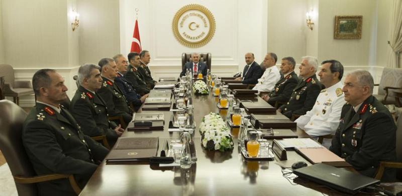 YAŞ toplantısı Çankaya Köşkü?nde yapıldı