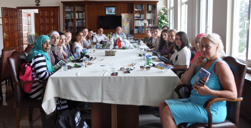 Kültür Elçileri Eğirdir'de
