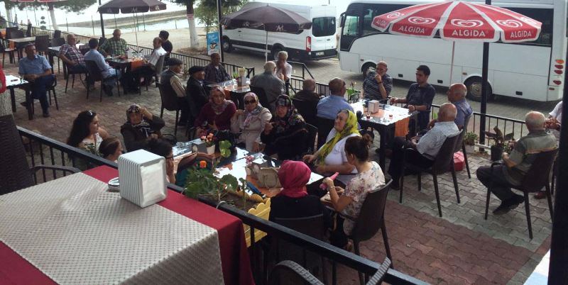 AKŞEHİR HUZUREVİ SAKİNLERİ EĞİRDİR GEZİSİ DÜZENLEDİ?