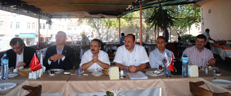 EGİAD'ın Onur Konuğu Bu Hafta Abdullah Kılıç Oldu