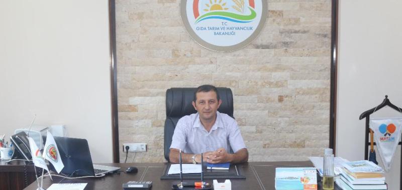 Dr. Şerif ÖZONGUN MAREM?e Müdür Olarak Atandı