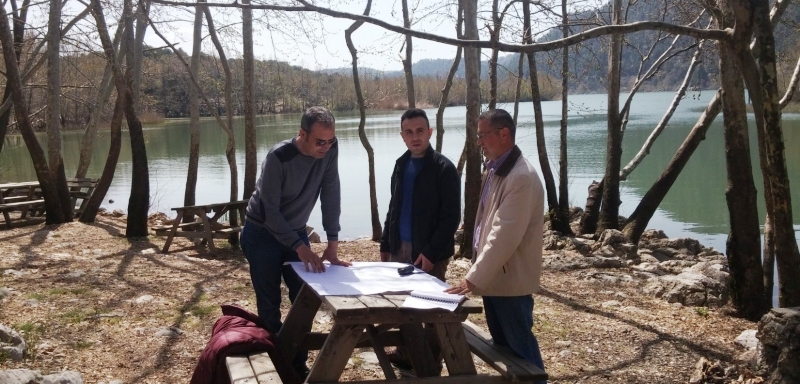 KOVADA GÖLÜ KIYI KENAR ÇİZGİSİ BELİRLENDİ