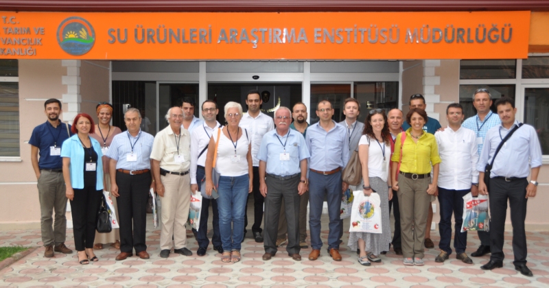 EĞİRDİR, AVRUPA'DAN TÜRKİYE'YE YÜRÜYÜŞ PROJESİNE DESTEK OLUYOR