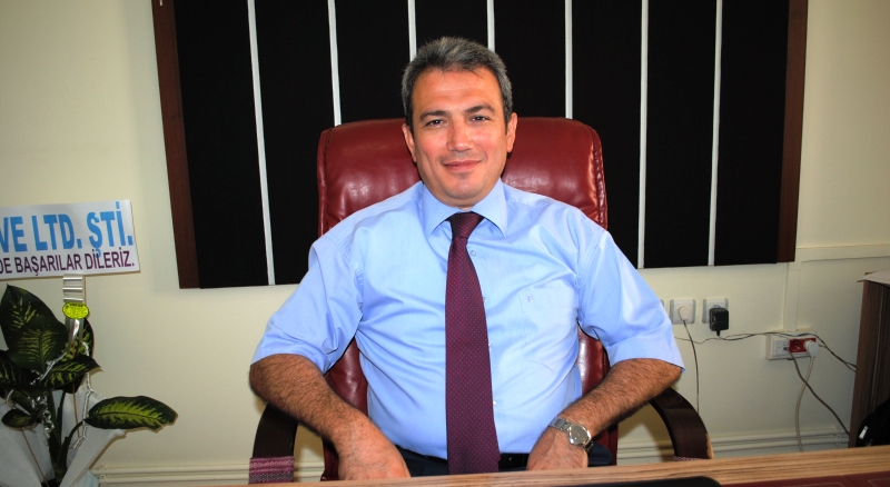 Vergi Dairesi Müdürü Yağcı, Görevine Başladı