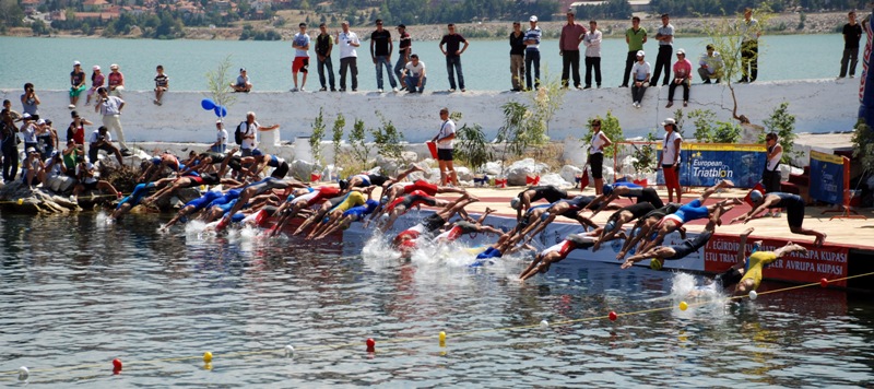 ERTELENEN TRİATLON YARIŞLARI 3-4 EYLÜL TARİHLERİNDE YAPILACAK