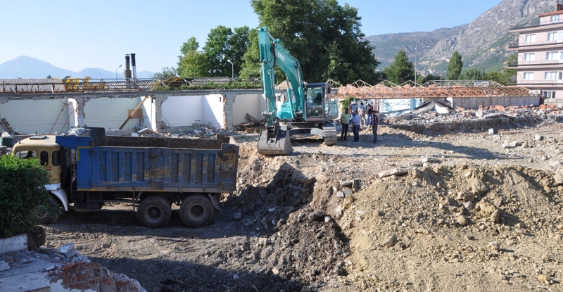 EĞİRDİR'E MODERN VE ESTETİK ÇARŞI