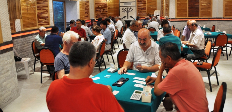2. Eğirdir Briç Festivali Start Aldı