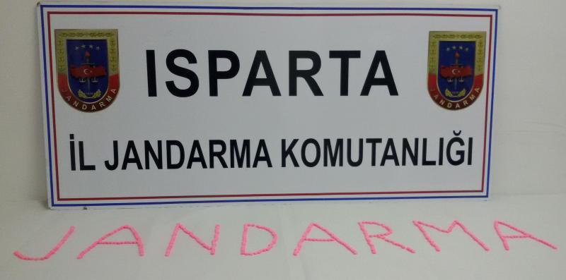 Jandarma 477 adet Extacy uyarıcı hap yakaladı?