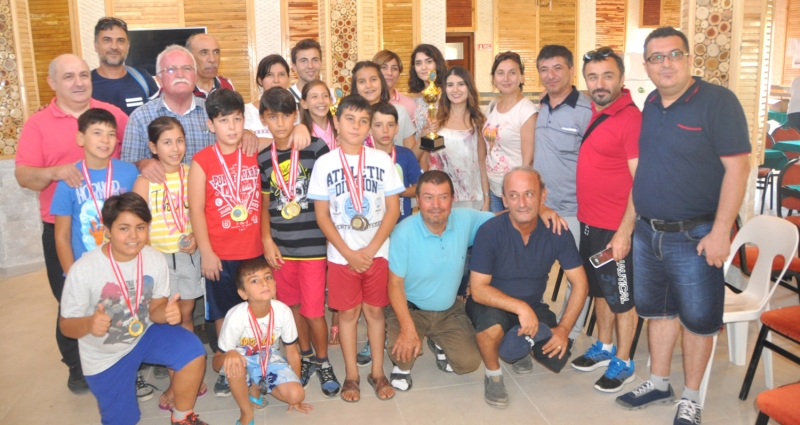 2. Eğirdir Briç Festivali sona erdi.