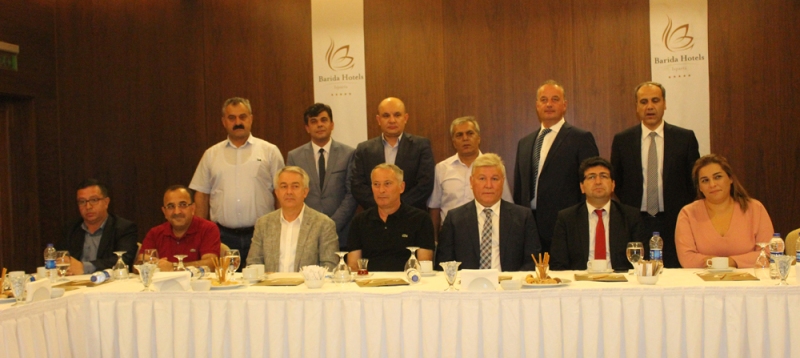 Isparta Davrazspor?da yönetim görev dağılımını yaptı
