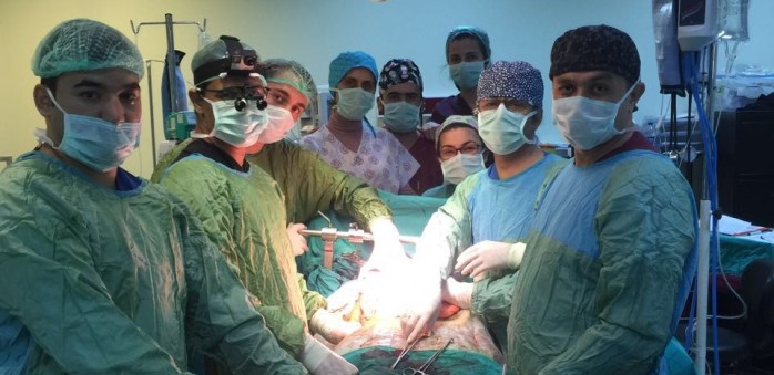?Yaşam Veren Hastane? SDÜ Hastanesi 1.Yılını, Organ Nakli Yaparak Kutladı