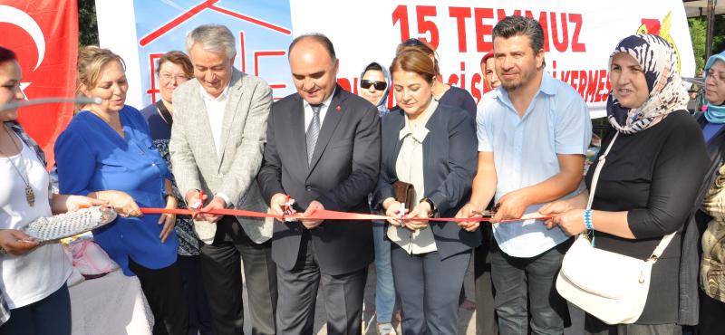 Şehitlerimiz için 7 bin 800 TL toplandı