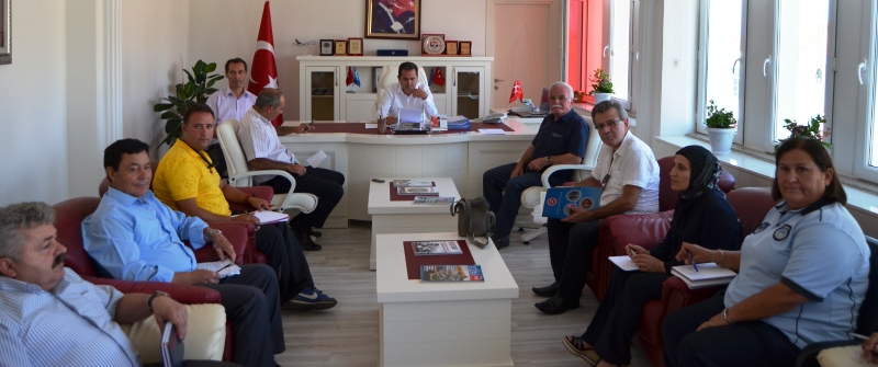 EĞİRDİR TRİATLONU KOORDİNASYON TOPLANTISI YAPILDI