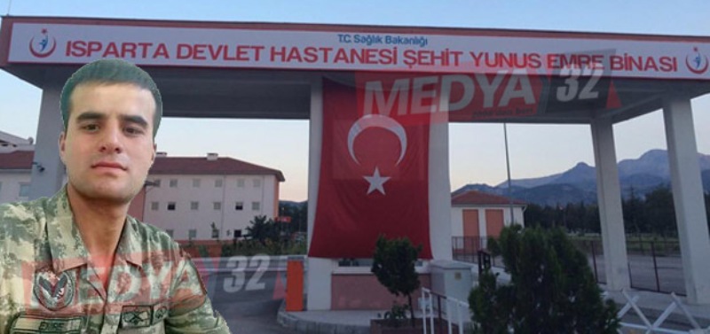 Isparta Asker Hastanesi'ne 'Şehit Yunus Emre' İsmi Verildi?