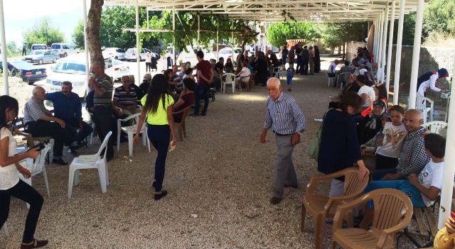 BAĞÖREN KÖYÜ?NDE KAYNAŞMA YEMEĞİ?