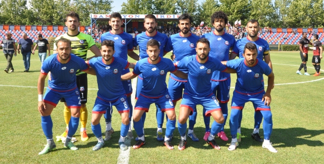 Eğirdirspor Kupadaki Şansızlığını Yenemedi (3-4)