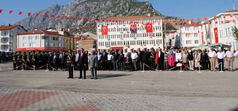 Şanlı Zaferin 94?ncü Yılı Eğirdir?de Kutlandı?
