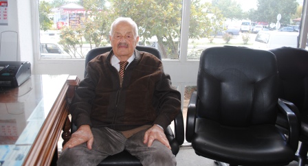 HAYIRSEVER BÜYÜĞÜMÜZ YAŞAR ŞAPÇI GAZETEMİZİ ZİYARET ETTİ