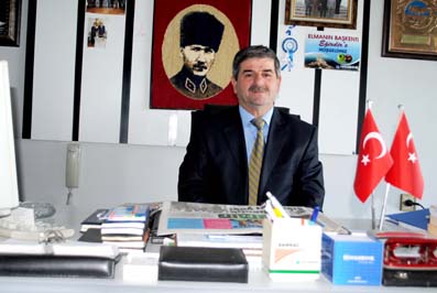 ESNAF ODASI BAŞKANI ŞEREF YORGANCIOĞLU: 