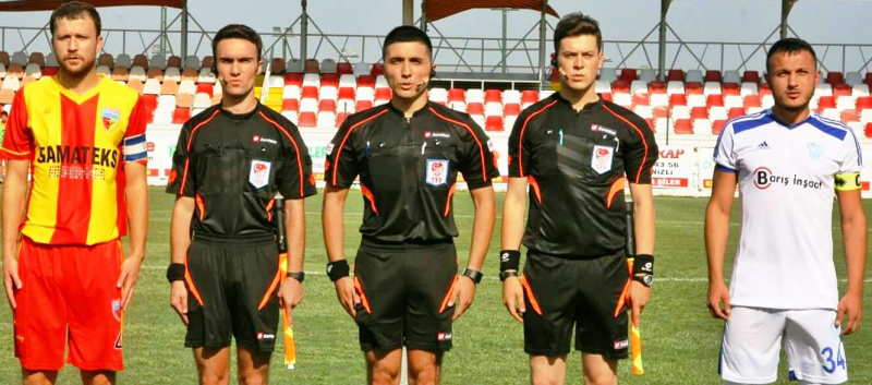 Gururumuz Emin Barlas'a 2. lig ilk hafta maçında görev