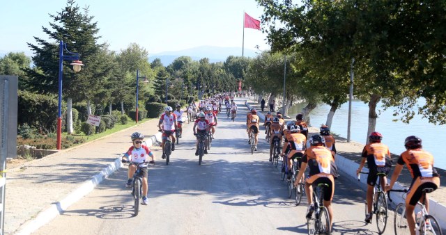 Eğirdir Bisiklet festivali başladı