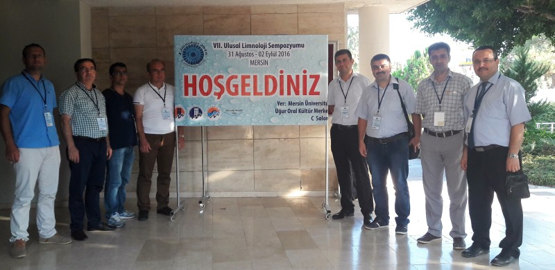 Eğirdir SAREM VII. Ulusal Limnoloji Sempozyumu'na Katıldı