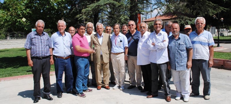 Ziraatçılar Yarım Asır Sonra Eğirdir?de Buluştu?