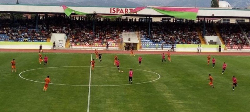 Isparta Davrazspor 3 - 1 Alanyaspor.