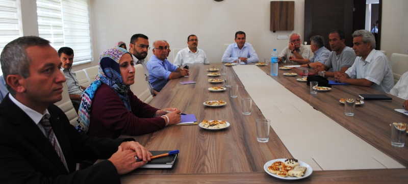 Hayat Boyu Öğrenme Toplantısı Yapıldı