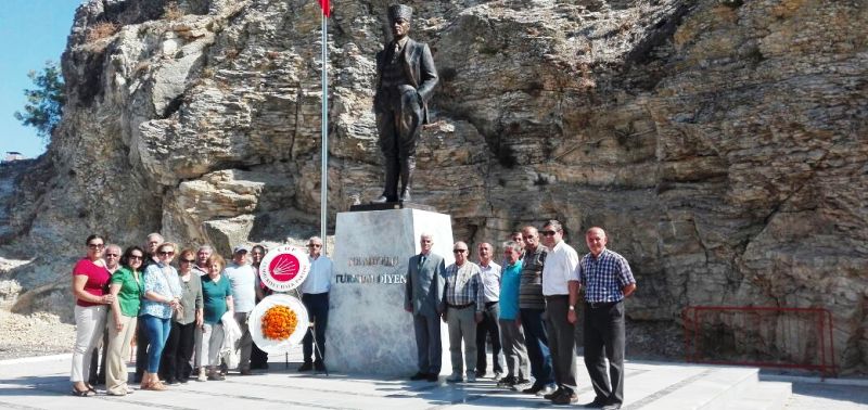CHP 93. KURULUŞ YIL DÖNÜMÜNÜ KUTLADI