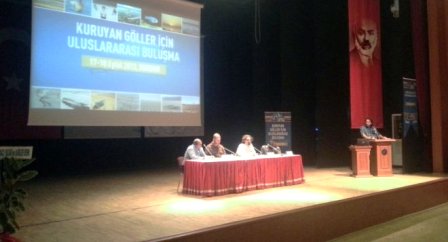 Dünyanın Kuruyan Gölleri İçin Burdur'da Buluştular