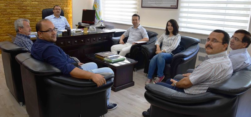 Limnolojik Araştırmalar Merkezi Projesi Yerinde İncelendi