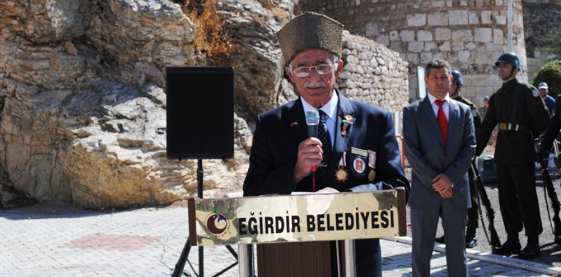 Gazi Hüseyin Koçaslan, Günün anlam ve önemini belirten konuşma yaptı