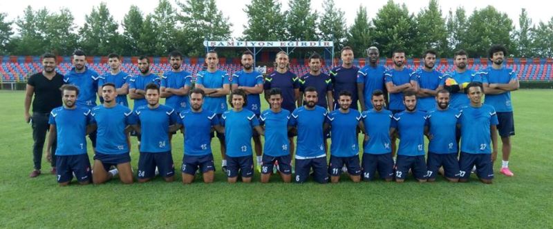 EĞİRDİRSPOR LİGİN İLK MAÇINI ŞUHUT HİSARSPOR?LA YAPACAK