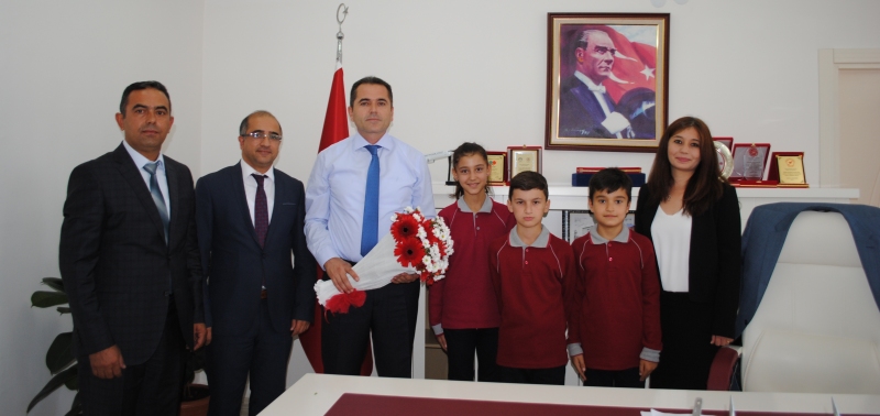 İlköğretim Haftası Eğirdir?de Kutlanıyor?