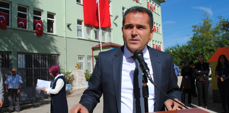 Kaymakam Akdaş hedef gösterdi... ?Bu Yıl Eğitimde Eğirdir?in  Şaha Kalkmasını İstiyorum??