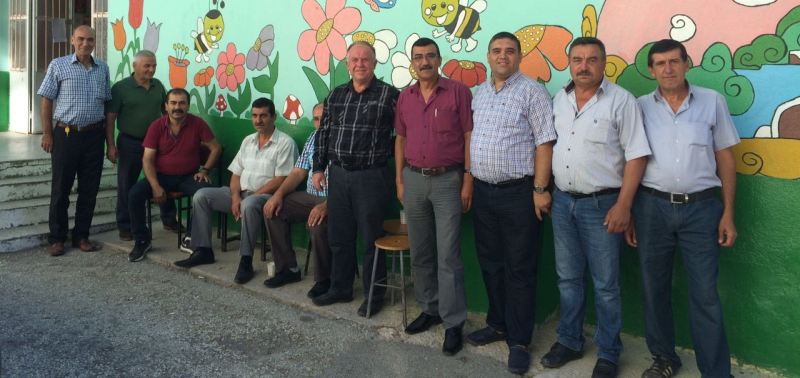 Eğirdir Boğazova Sulama Birliği Görev Bölümü Yaptı