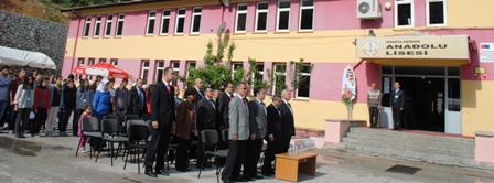 Eğirdir Anadolu Lisesi'nde TÜBİTAK Bilim Fuarı Açıldı