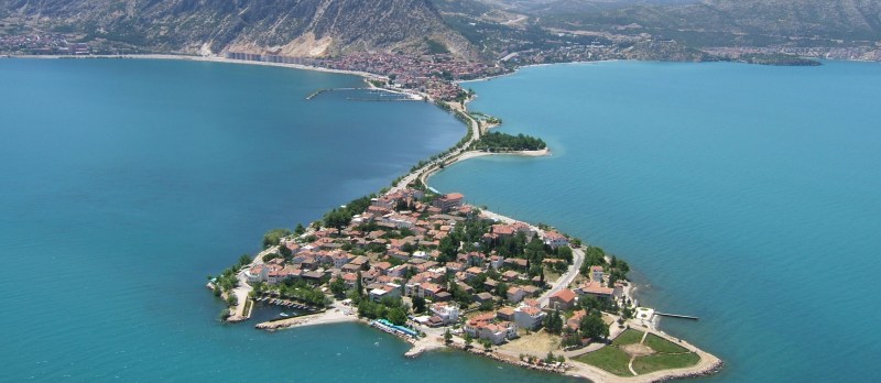 EĞİRDİR TÜRSAB DERGİSİNDE...