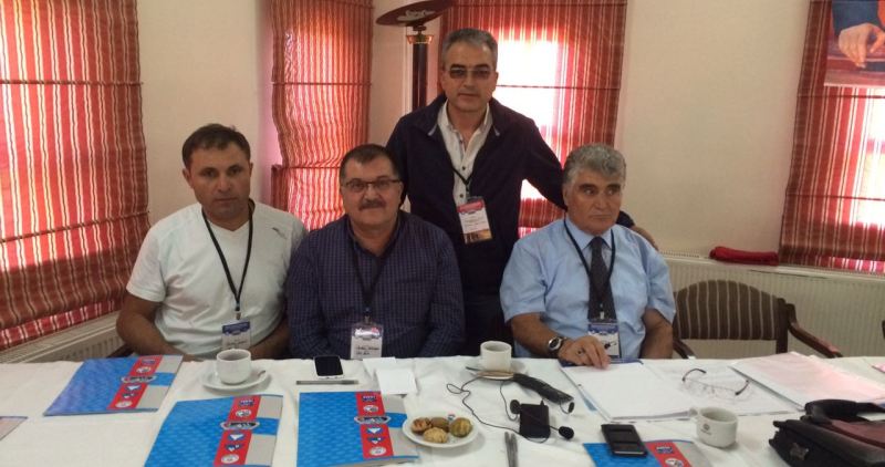 ETUDOSD TDF İSTİŞARE TOPLANTISI İÇİN NEVŞEHİR?DE