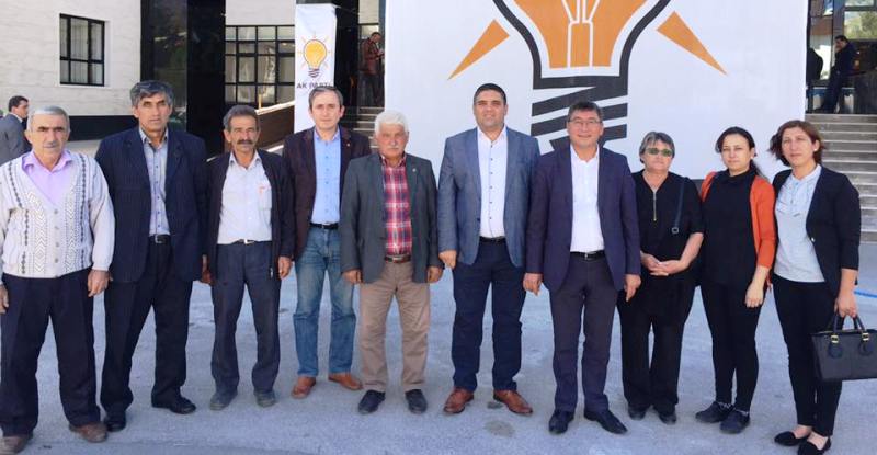 AK Parti İl Danışma Meclisi Toplantısı Yapıldı